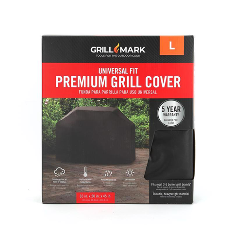 Premium Universal Grill Cover 65 in. Wide 07423 B