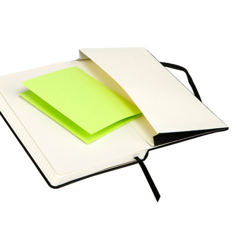Journal laying open