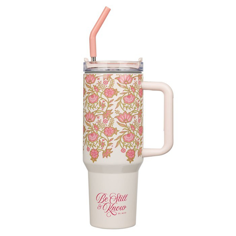 Psalm 46.10 Stainless Steel 40 oz. Tumbler SMUG280