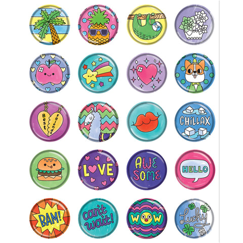 Klutz Make Your Own Pluffy Stickers