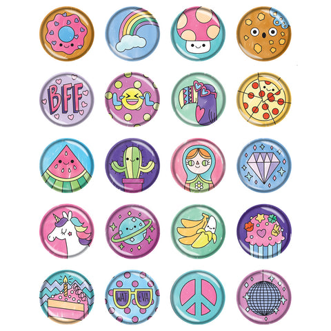 Klutz Make Your Own Pluffy Stickers