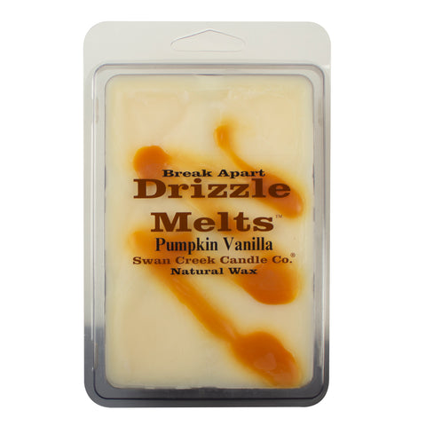 Pumpkin Vanilla Drizzle Melts