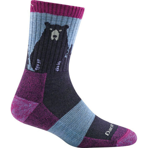 purple bear darn tough womens sock