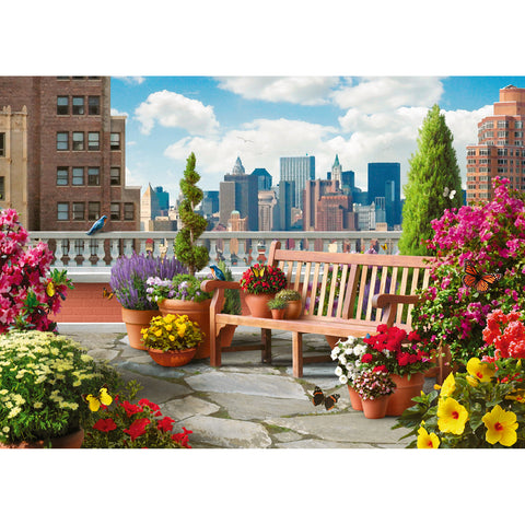 Rooftop Garden puzzle