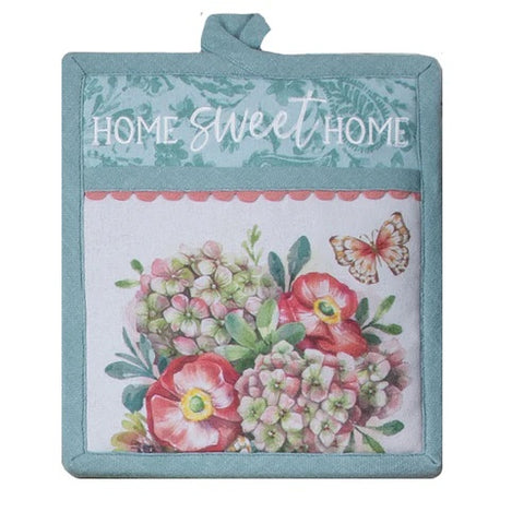 Garden Butterfly Pocket Mitt R8102