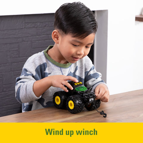 wind up winch