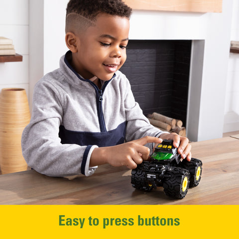 easy to press buttons