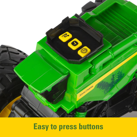 Easy to press buttons
