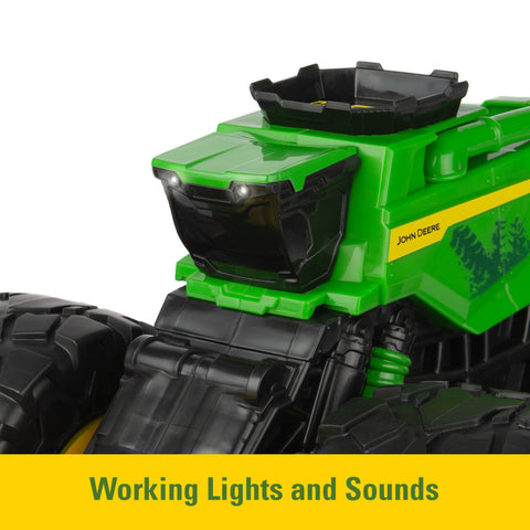 Working Lights and sounds
