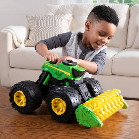 Child playing with toy