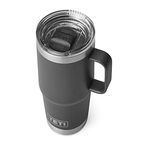 YETI Rambler 20 ounce Tumbler Vacuum Insulated Travel Mug by Adco Marketing