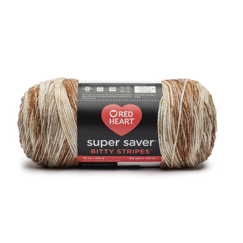 Rattan Super Saver Bitty Stripes Yarn E900 10 oz