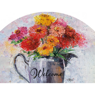 Spring & Summer Outdoor Decor Plaque Rebecca's Flowers