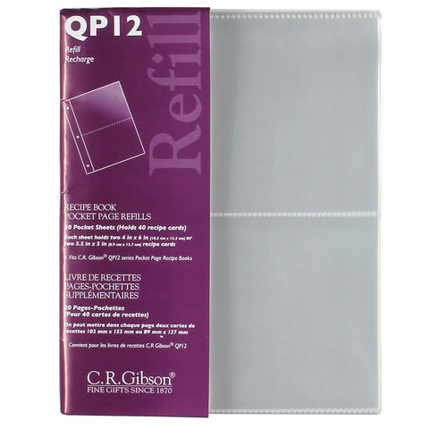 Refill Recipe Binder