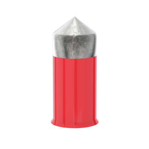 Red Flight Lead Free .22 Caliber Pellet 16.7 Grain 100 Count LF22167 3