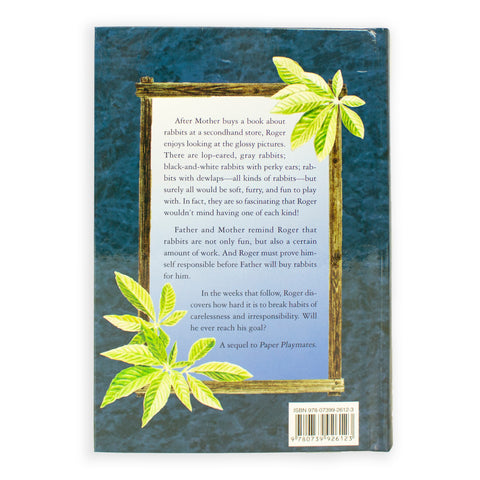 Back of book