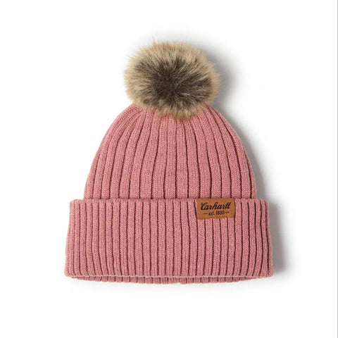 Women's Wool Blend Pom-Pom Beanie 107103