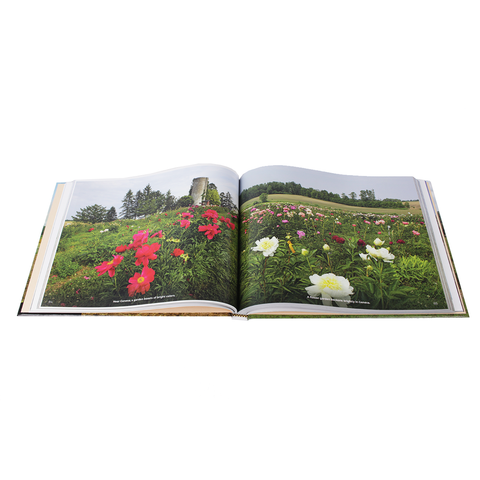 Rural Scenes Volume 3 hardcover book showing open pages