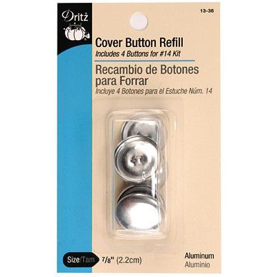 Craft Cover Button Kit Size 36 - 7/8in by Dritz