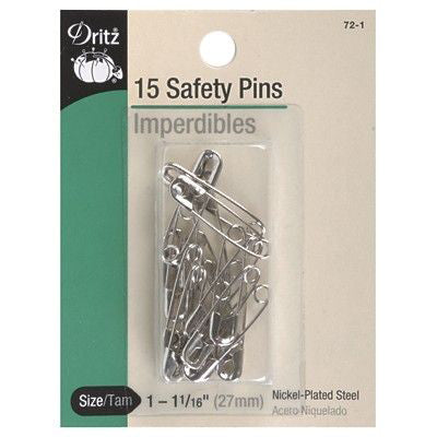 Dritz Round Magnetic Snaps, Nickel, 3/4