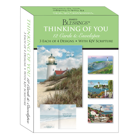 Boxed Thinking of You cards.