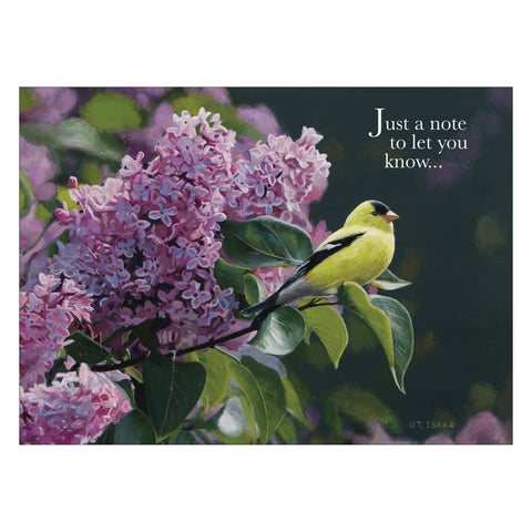 Thinking of you card.