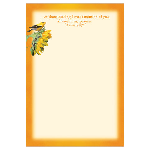 Inside of greeting card.