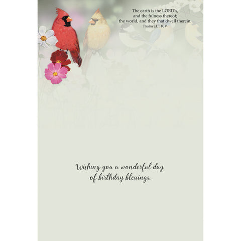 Garden Fence Birthday Boxed Cards SBEG22184