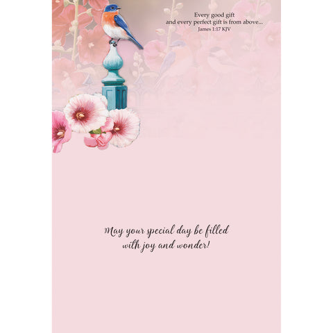 Garden Fence Birthday Boxed Cards SBEG22184