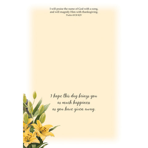 Garden Fence Birthday Boxed Cards SBEG22184