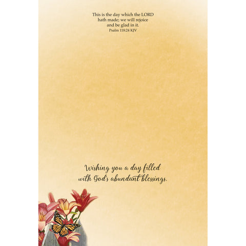 Garden Fence Birthday Boxed Cards SBEG22184