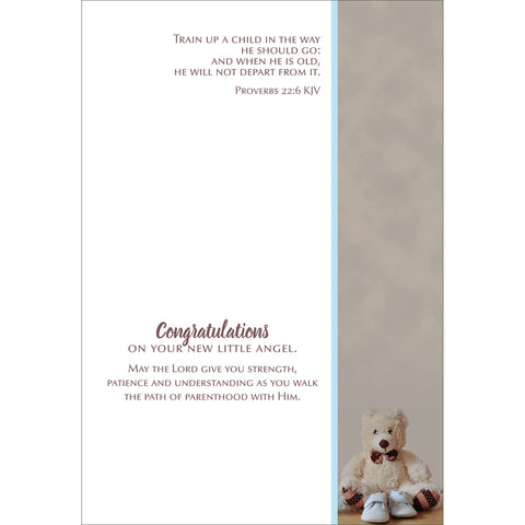 New Baby Boxed Cards SBEG22192