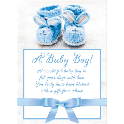 New Baby Boxed Cards SBEG22192