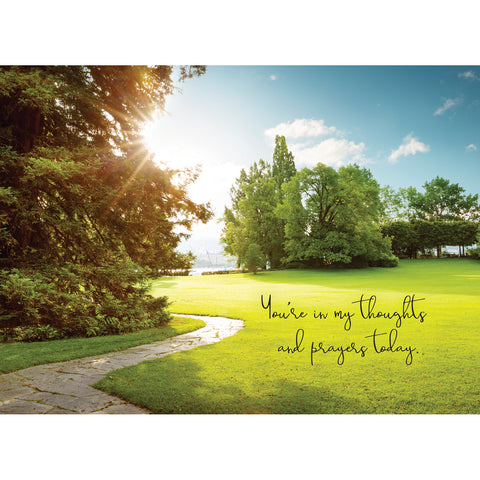 Boxed Cards Thinking of You Assortment SBEG22287