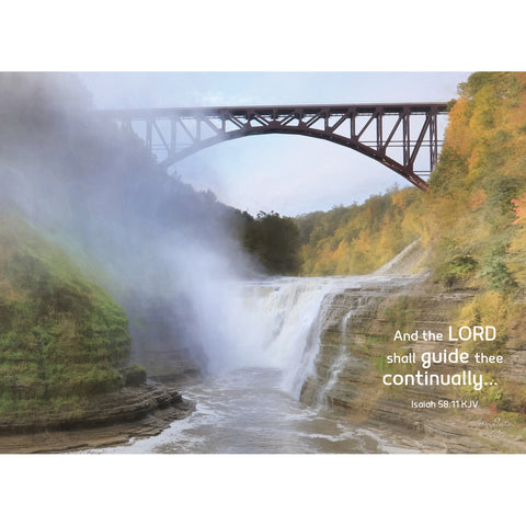 Praying for You Waterfalls Boxed Cards SBEG22364