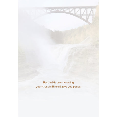Praying for You Waterfalls Boxed Cards SBEG22364