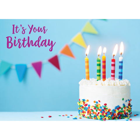 Let's Celebrate Birthday Boxed Cards SBEG22366