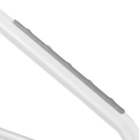 Slim Sure-Grip Hangers 6672-4903 close up of non-slip inserts
