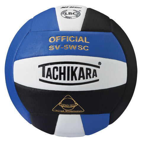 Volleyball, Royal blue, white, and black