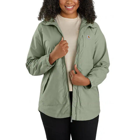 Sage Carhartt rain jacket