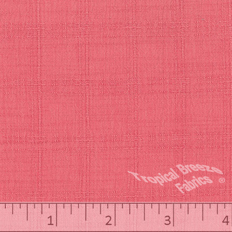 Salmon dress fabric