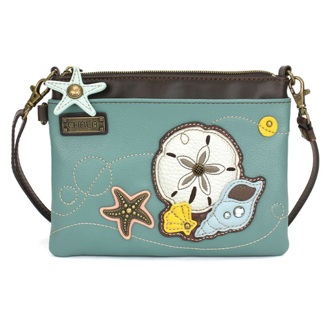 Sand Dollar Mini Crossbody Bag