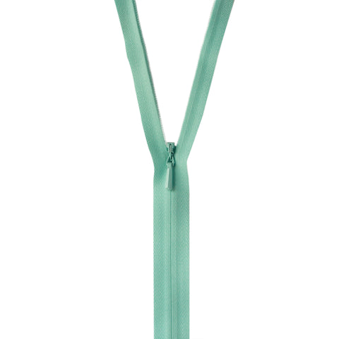 Sea Mist Unique invisible zipper.