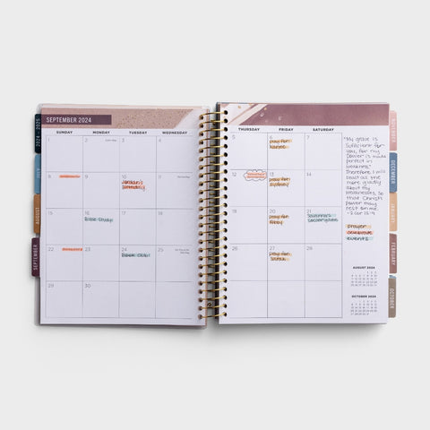Seeing God in Every Season 2024-2025 18-Month Agenda Planner U1749 calendar