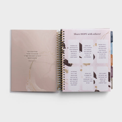 Seeing God in Every Season 2024-2025 18-Month Agenda Planner U1749 hope cards