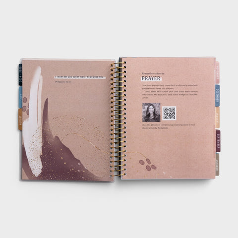 Seeing God in Every Season 2024-2025 18-Month Agenda Planner U1749 prayer