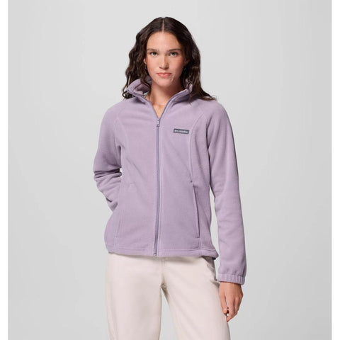 Shale Purple Benton Springs Full Zip Fleece Jacket