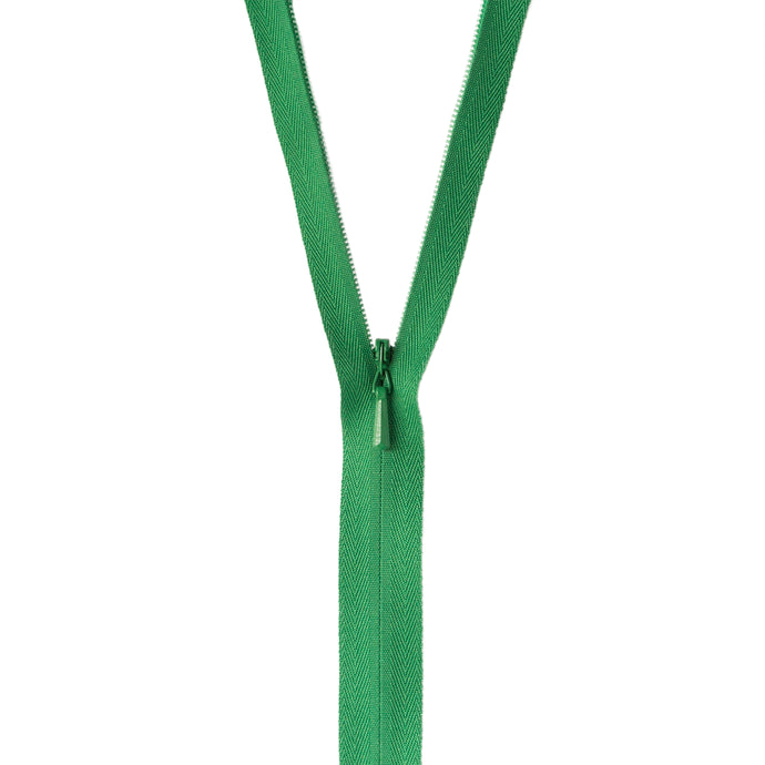 Shamrock Green Invisible Zipper.