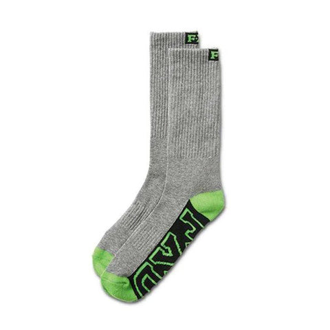 Heather Gray Pair of Socks