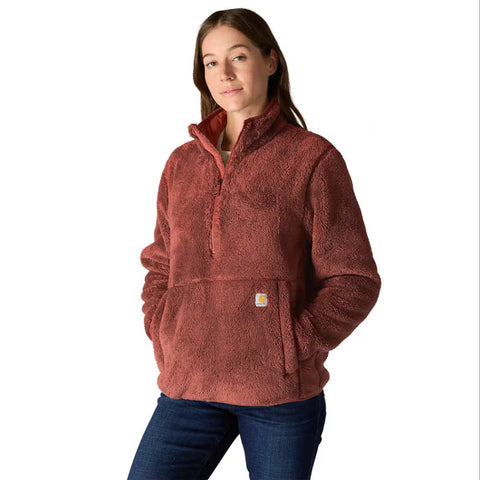 Women's Loose Fit Fleece Pullover 106470